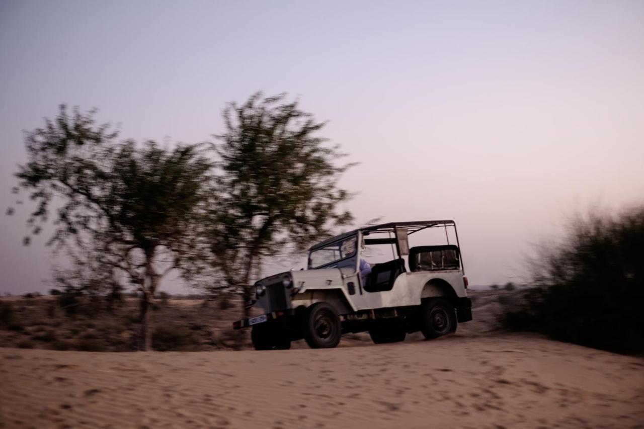 Kaner Retreat - India'S First Desert Botanical Resort Shaitrawa Ngoại thất bức ảnh