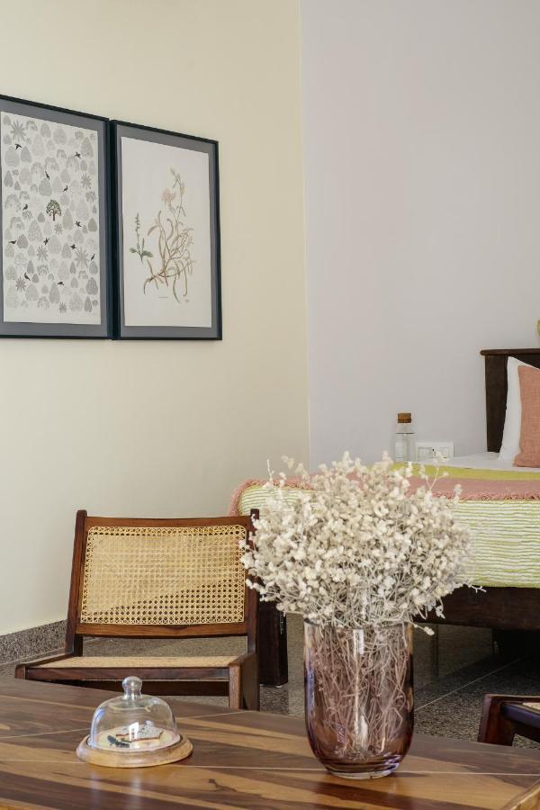 Kaner Retreat - India'S First Desert Botanical Resort Shaitrawa Ngoại thất bức ảnh