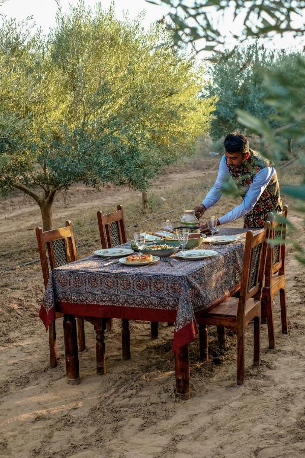 Kaner Retreat - India'S First Desert Botanical Resort Shaitrawa Ngoại thất bức ảnh