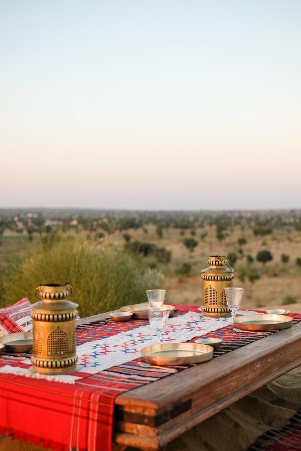 Kaner Retreat - India'S First Desert Botanical Resort Shaitrawa Ngoại thất bức ảnh